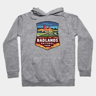 Badlands US South Dakota Hoodie